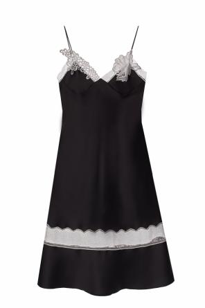 Lace-trimmed dress, zdjęcie 1 Lace-trimmed dress od Maison Margiela